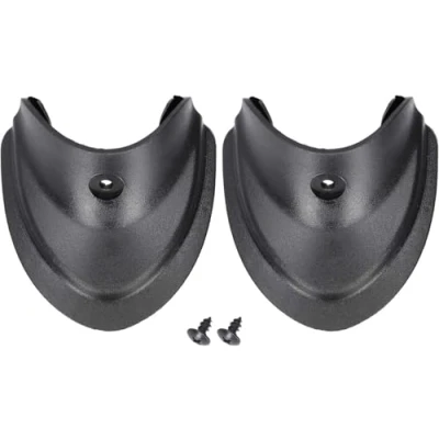 Image of Kuuleyn Scooter Fender,2Pcs Electric Front Rear Fender Mudguard Fishtail for Xiaomi M365/1S/PRO/PRO2