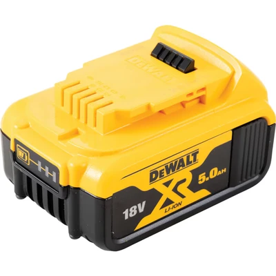 Image of DEWALT DCB184 XR Lithium Ion Battery, 5Ah, 18V, 65cm x 46cm 12cm