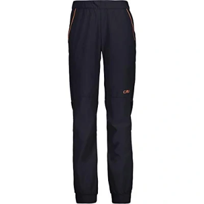 Image of CMP Boys&#039; Pantaloni In Light Stretch Nylon Con Tecnologia Dry Function Trousers, Anthracite, 116