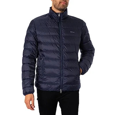 Image of GANT Down jacket, Men&#039;s, Size: XL, Evening blue