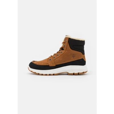 Image of Helly Hansen Garibaldi V3 Winter boots, Men&#039;s, Size: 10, New wheat/black Leather and textile