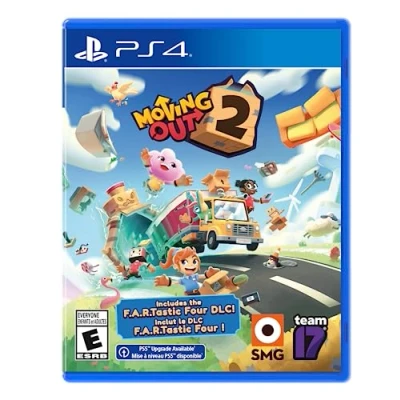 Image of Moving Out 2 PlayStation 4