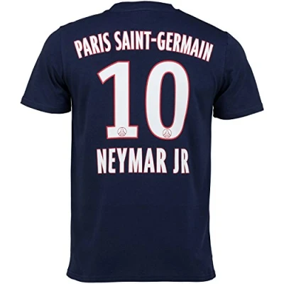 Image of Paris Saint Germain Official Collection PSG T Shirt Men&#039;s., Mens, blue, M