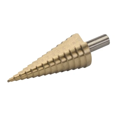 Image of Silverline Titanium Plated HSS Step Drill 4 30mm