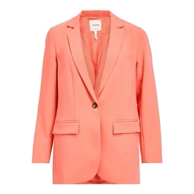 Image of Object Women&#039;s Objsigrid L/S Blazer Noos, Georgia Peach, 16