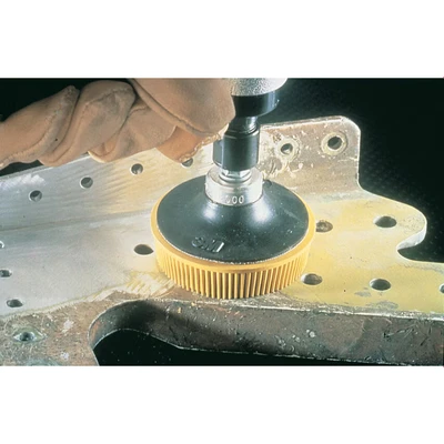 Image of Scotch Brite 07529 RD ZB Roloc Bristle Disc 75MM P120