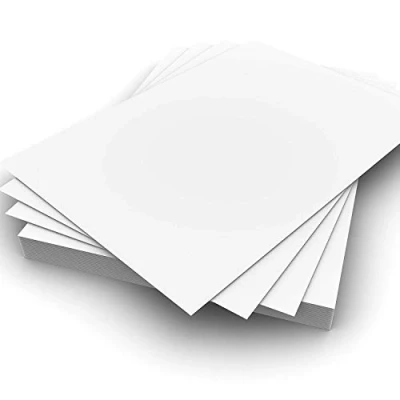 Image of Indigo® A5 White Multipurpose Copier Card 160 GSM, School, Office, Art, Craft, Making, Printing, Blank Cards (250 Sheets)