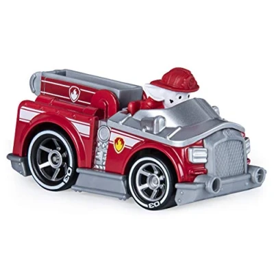 Image of Paw Patrol True Metal 8cm Collectible Diecast Toy Vehicles Marshall