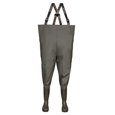 Image of Fox Khaki HD XL Waders 45 (UK 11)