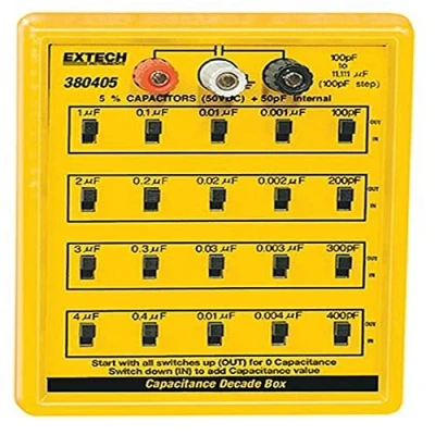 Image of Extech 380405 Capacitance Substitution Box