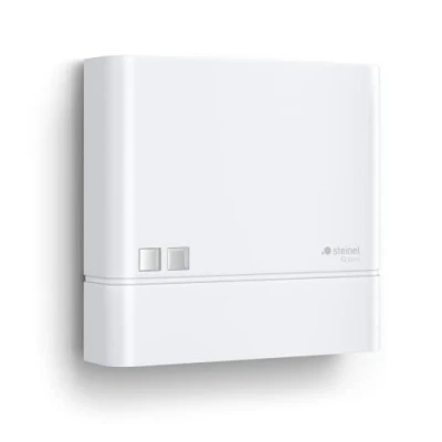 Image of Steinel NightmatIQ Plus Twilight Sensor White, Smart Switch, 1000 W, Dusk to Dawn Timer, App Operated