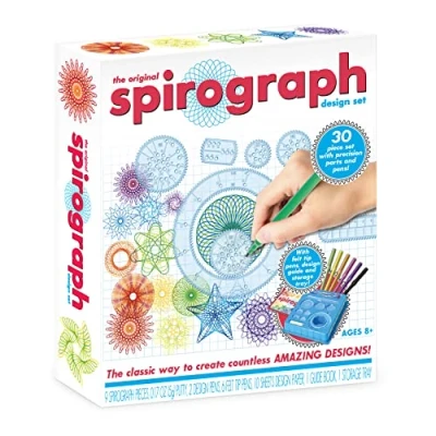Image of Spirograph Design Set Creative Drawings Christmas Presents Ages 8+