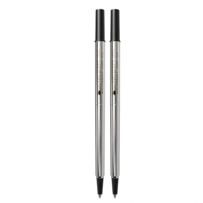 Image of Monteverde Fine Point Refill for Parker Rolleball Pens Black (Pack of 2)