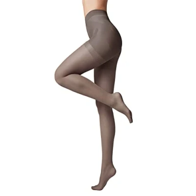 Image of Conte elegant Women&#039;s Tights, Graphite, M