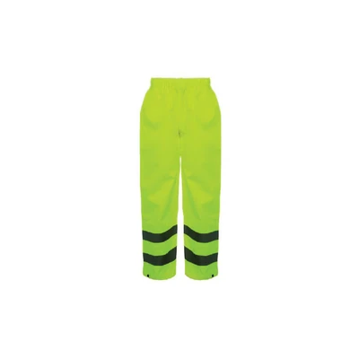 Image of Sitesafe Hi vis Trousers (EN20471) Yellow L