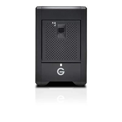 Image of SanDisk Professional 48TB G RAID SHUTTLE 4 Transportable, Enterprise class bay External Hard Drive; Thunderbolt 3 and USB C; hardware RAID; up to 1000MB/s read