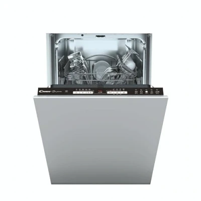 Image of Candy CDIH 2L952 80 Slimline Integrated Dishwasher, 9 Place Setting, E Rated