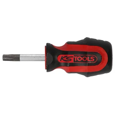 Image of KS Tools 159.1146 ERGOTORQUEplus Screwdriver, Torx, T25, Short