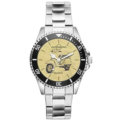 Image of KIESENBERG Gift for Vespa PX Motorcycle Driver Fans Watch 20424