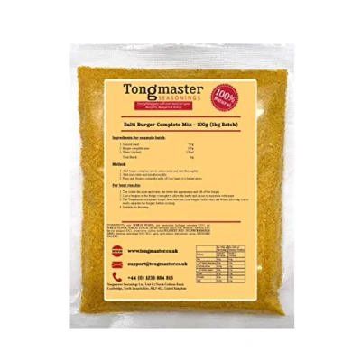 Image of Balti Burger Complete Mix 100g (1kg Batch)