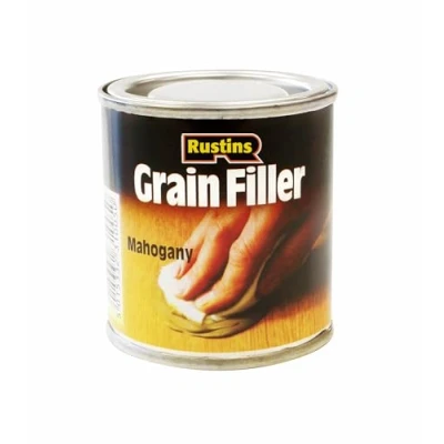 Image of RUSTINS Grain Filler 230g Mahogany
