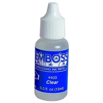 Image of Tsukineko Emboss Ink Pad Clear Refresher