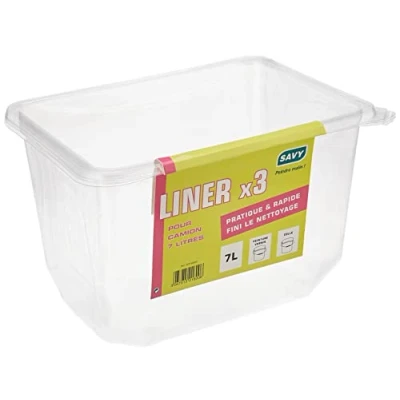 Image of Savy 5018000 Paint Tray Liner for 7 Litre Pack of 3