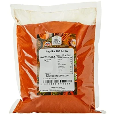 Image of Old India Paprika 100 ASTA 750g