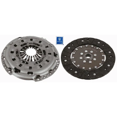 Image of 4120024450 clutch SACHS 3000 952 017 without release bearing 240mm