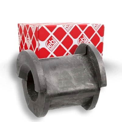 Image of 4881512160 Stabilizer Bushes FEBI BILSTEIN 42914 Front Axle Rubber 22mm TOYOTA: Corolla VI Liftback, Compact