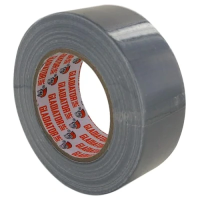 Image of PACKnSELL (12 pack) Gladiator® Silver Duct Cloth Waterproof Gaffer Gaffa Tape 48MM X 45M