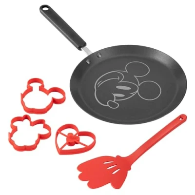Image of Prestige:Disney Pancake Day Utensil Set