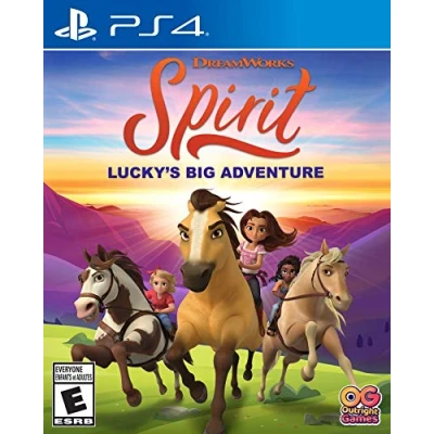 Image of Dreamworks Spirit Lucky&#039;s Big Adventure PlayStation 4
