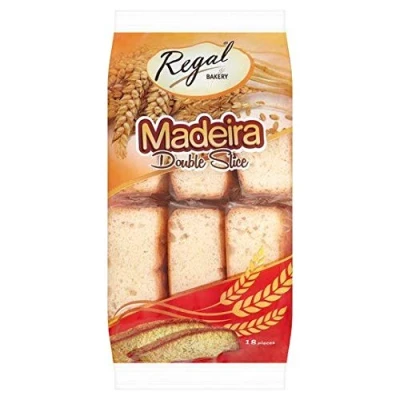Image of Regal Bakery Madeira Double Slice 370g (Pack of 2)