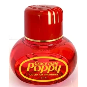 Image of Gracemate Poppy Air Freshener with USB Light Up Base Cherry
