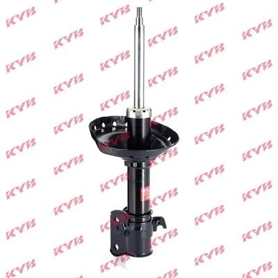 Image of 20310FG040, 20310FG0409L, 20310FG140 Shock absorber KYB Excel G 339171 Front Axle Right Gas Pressure Twin Tube Suspension Strut Top pin