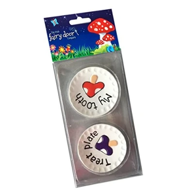 Image of The Irish Fairy Door Company FD554496 Plate Twin Pack