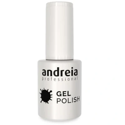 Image of Andreia Semi Permanent Nail Gel Polish for UV/LED Lamp Intense Shine and 4 weeks Lasting French Manicure Varnish Colour 218 White Shades of Clear 10.5 ml