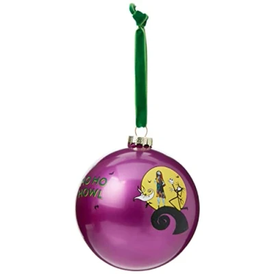 Image of Enchanting Disney Collection Festive Frights Bauble