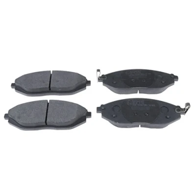 Image of 42785996, 96682858 Brake pad set BLUE PRINT ADG042141 Front Axle with acoustic wear warning CHEVROLET: Spark