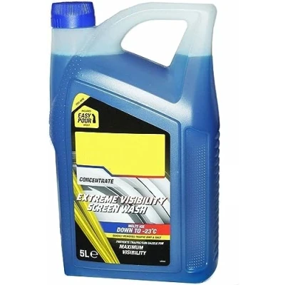 Image of 5 Litre Excels in Extreme Concentrate All Seasons Visibility Car Screen Wash Fluid Scent Ready