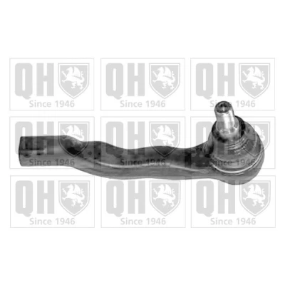 Image of 6394600348, 6394600548, 6394600748, A6394600348, A6394600548 Track rod end QUINTON HAZELL QR3475S 16,9mm Premium Kit+ with fastening material