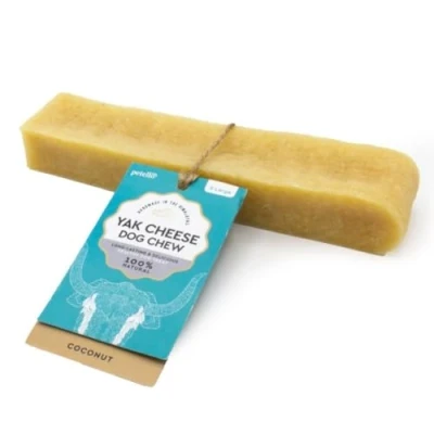 Image of Petello Dog Chew, Yak Cheese with Coconut, 155g