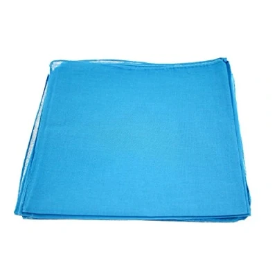 Image of Zac&#039;s Alter Ego Plain Bandana, Neckerchief 100% Cotton
