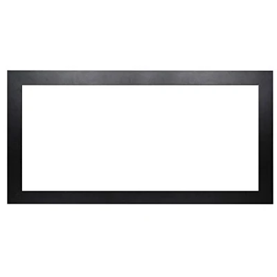 Image of FRAMES BY POST Metro Black Picture Photo Frame 21 x 10 Inch (Plastic Glass)