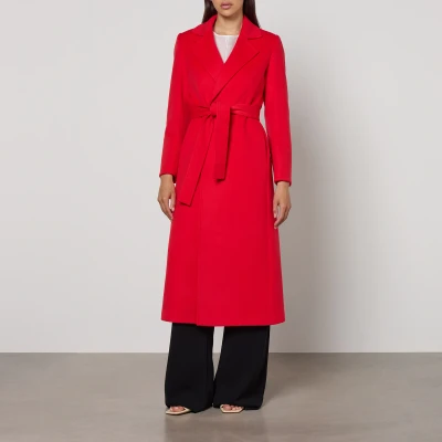 Image of MAX&amp;Co. Longrun Classic coat, Women&#039;s, Size: 10, Red