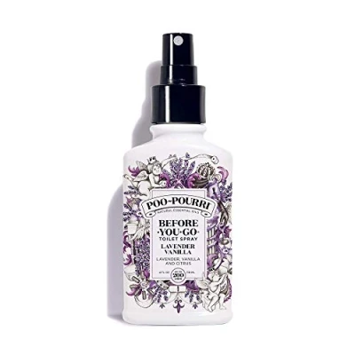Image of Poo Pourri Before You Go Toilet Spray, Lavender Vanilla, 118ml, LV 004 CB UK