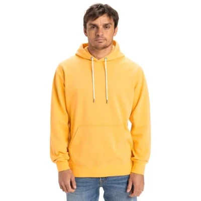 Image of Quiksilver SALT Hoodie, Men&#039;s, Size: Large, Orange