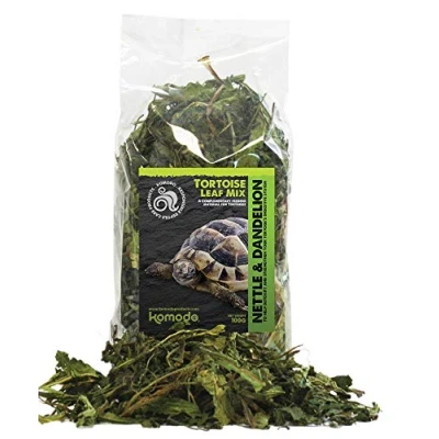 Image of Komodo Tortoise Leaf Mix 100g