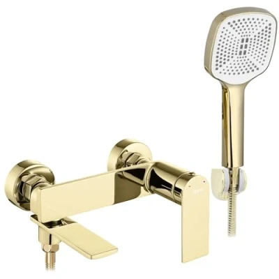 Image of REA Gold Bathroom tap for Bath Storm B9985